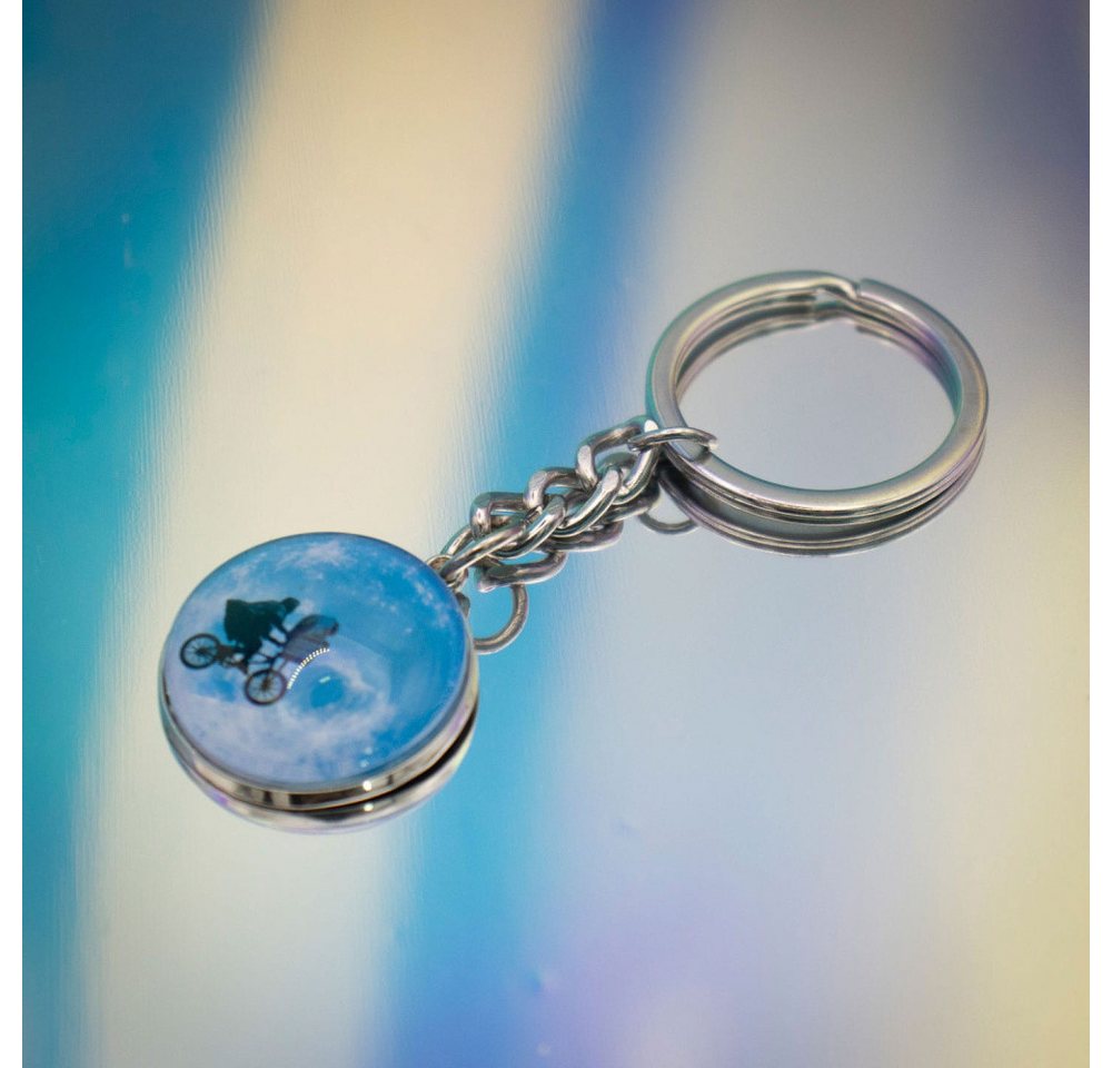 Fanattik Schlüsselanhänger E.T. Der Außerirdische Schlüsselanhänger Moon Limited Edition von Fanattik