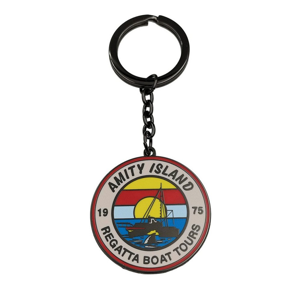 Fanattik Schlüsselanhänger Jaws Schlüsselanhänger 50th Anniversary Regatta Boat Tour Limited Edit von Fanattik