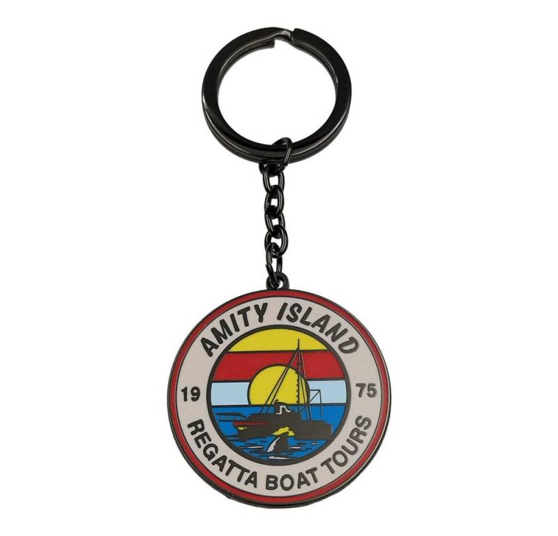 Fanattik Schlüsselanhänger Jaws Schlüsselanhänger 50th Anniversary Regatta Boat Tour Limited Edit von Fanattik
