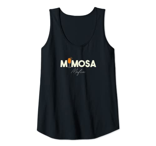 Damen Mimosa Mafia Lustiger Brunch Tank Top von Fanbuild