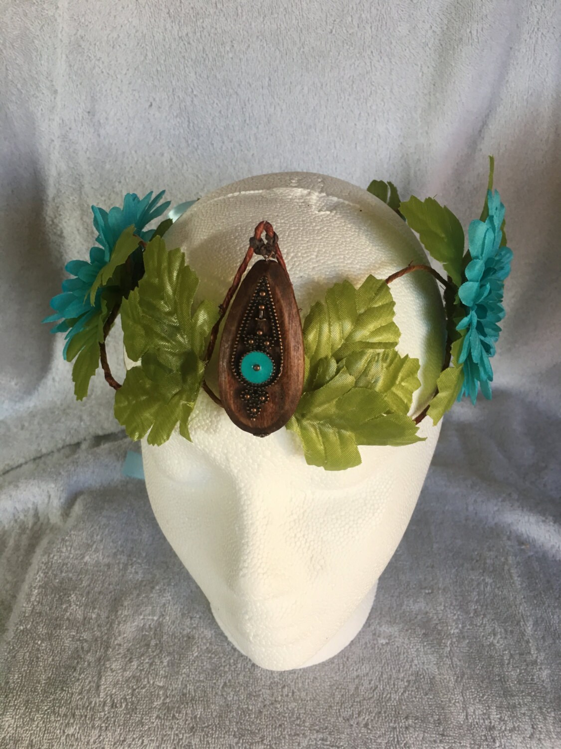 Aqua-Lität Fee Blumenkrone Aqua-Lität Fee Blumenkrone von FancifulFairyDesigns