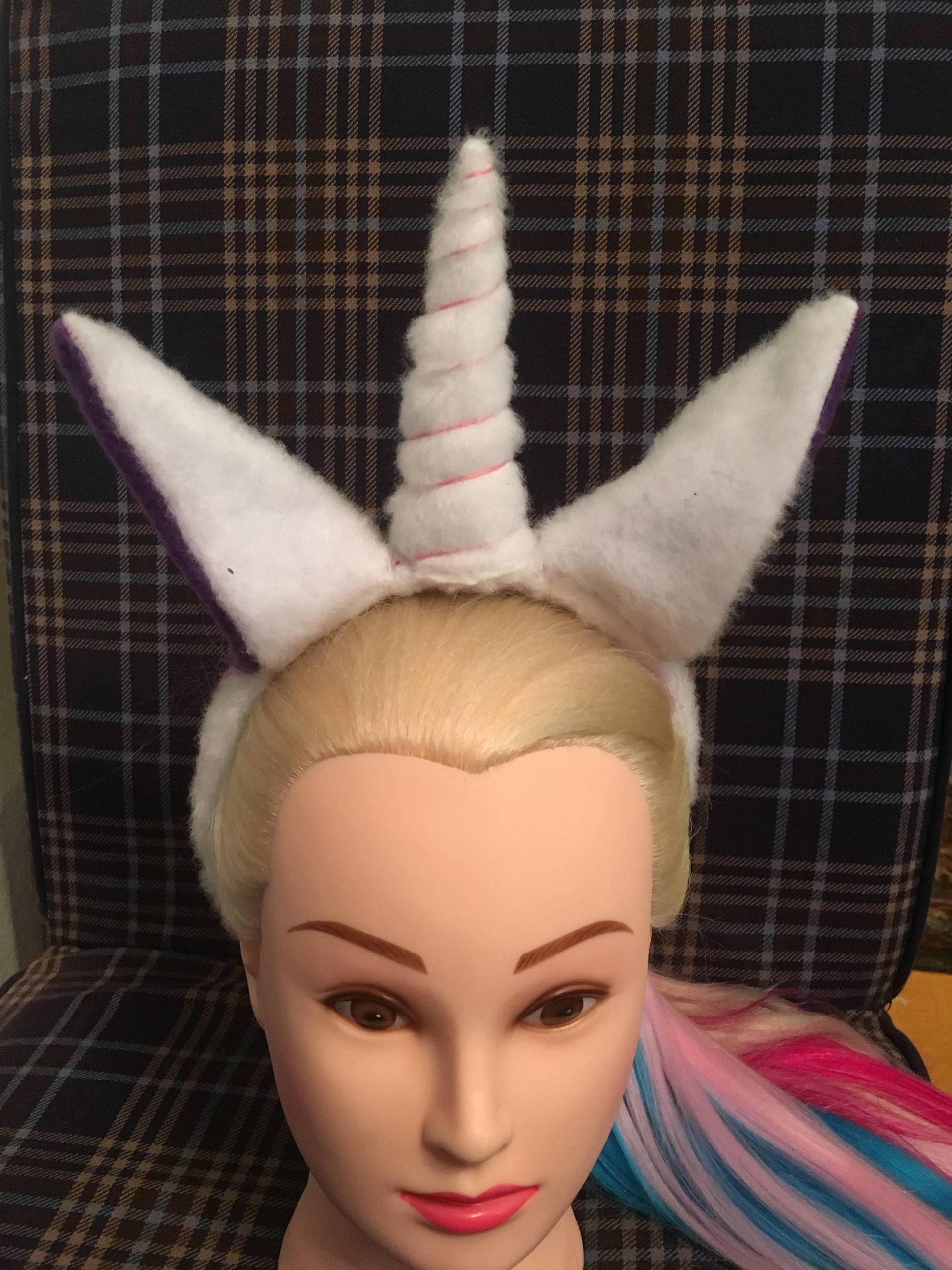 Einhorn Pony Kopfstück Einhorn Pony Kopfstück von FancifulFairyDesigns