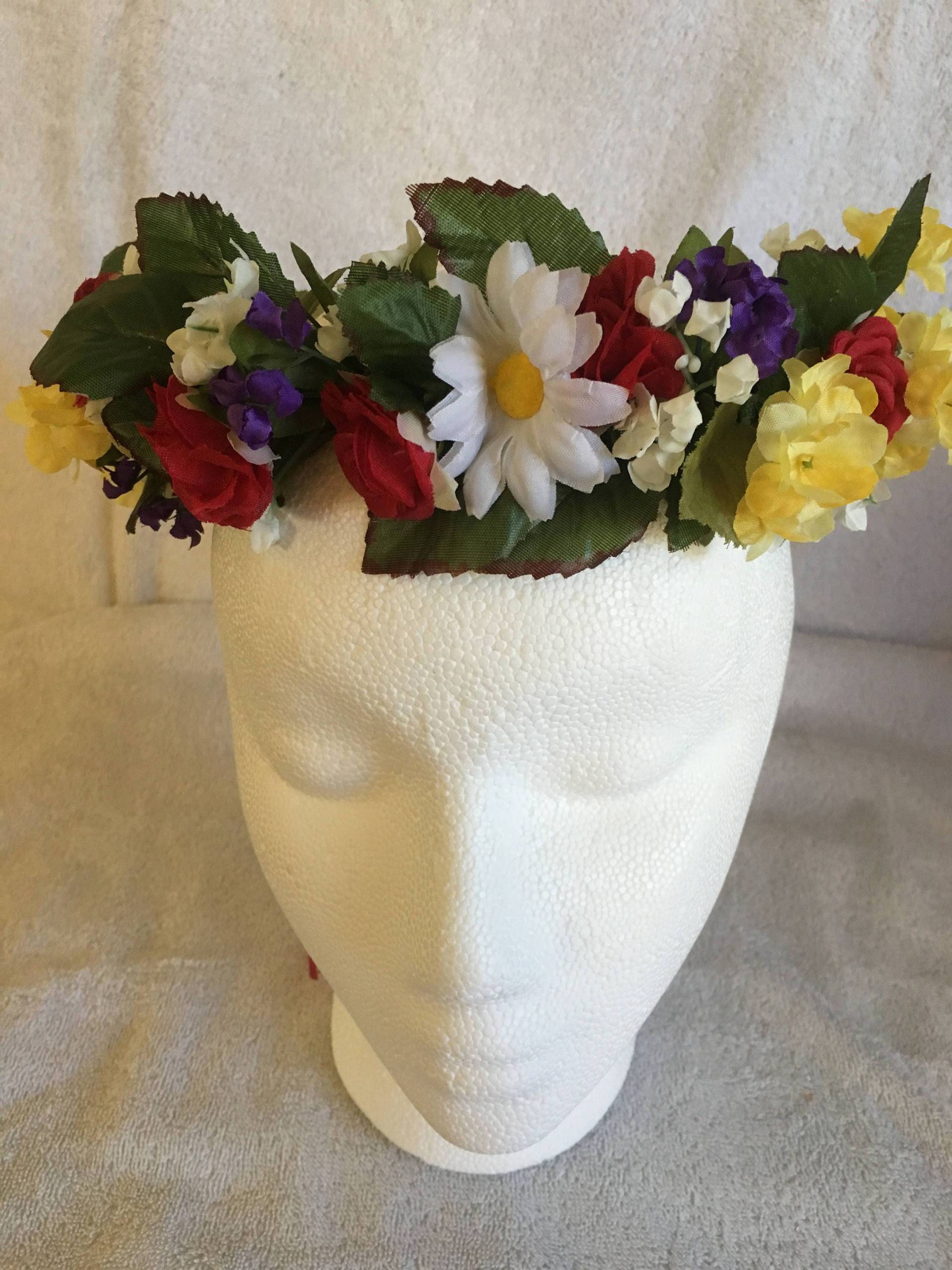 Frühling Fling Floralen Kopfschmuck Frühling Fling Floralen Kopfschmuck von FancifulFairyDesigns