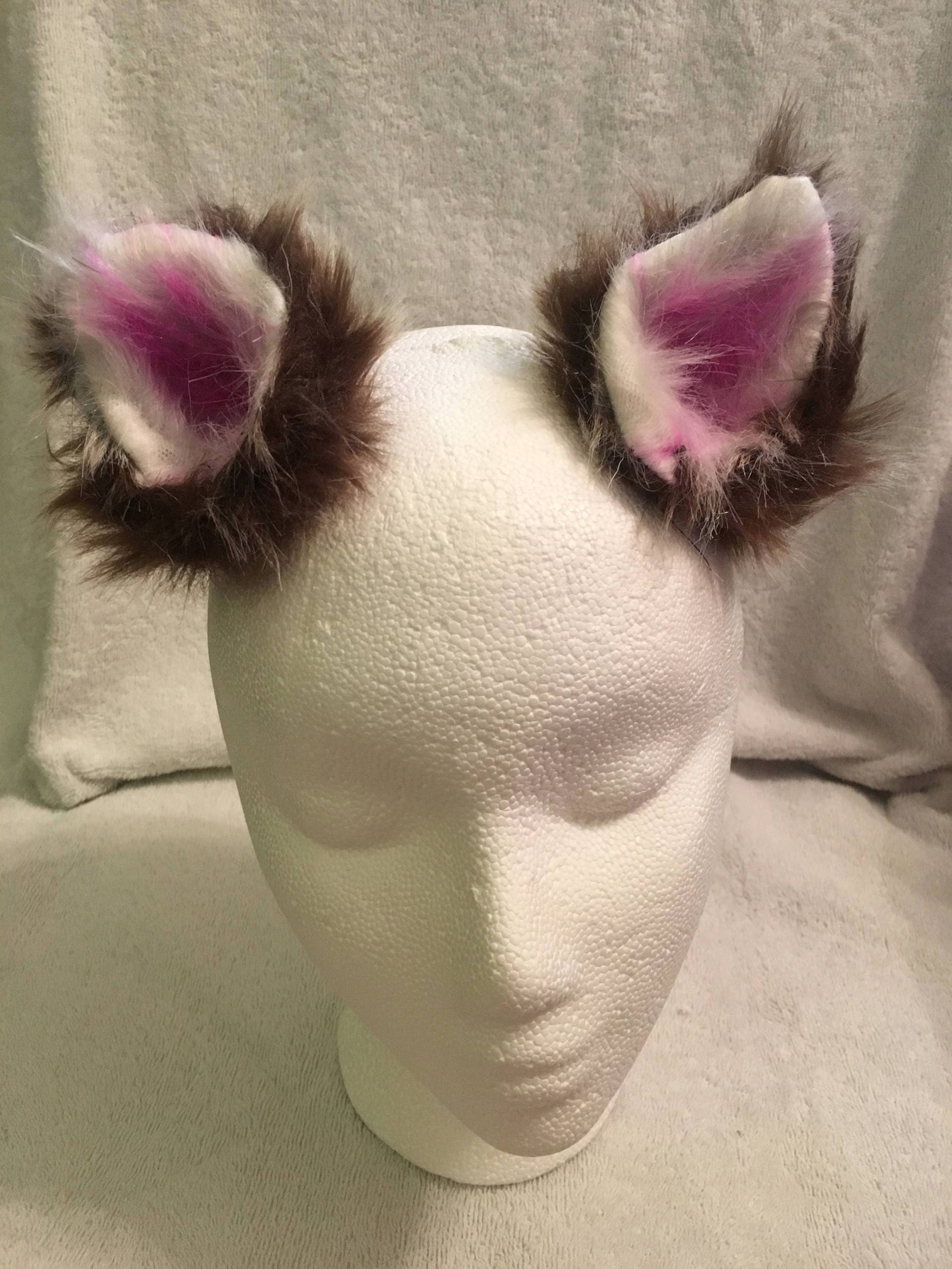 Purrfect Braun Kitty Ohren Purrfect Braun Kitty Ohren von FancifulFairyDesigns