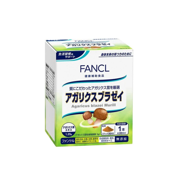 Fancl - Agaricus Blazei 30-Day Supply - 2.5g x 30 sticks von Fancl