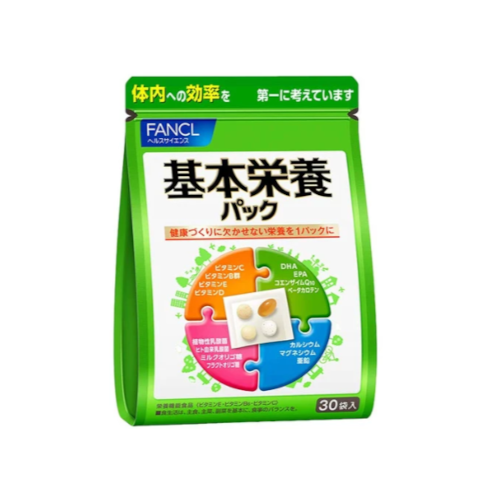 Fancl - Basic Nutrition Pack - 30 packungungen von Fancl