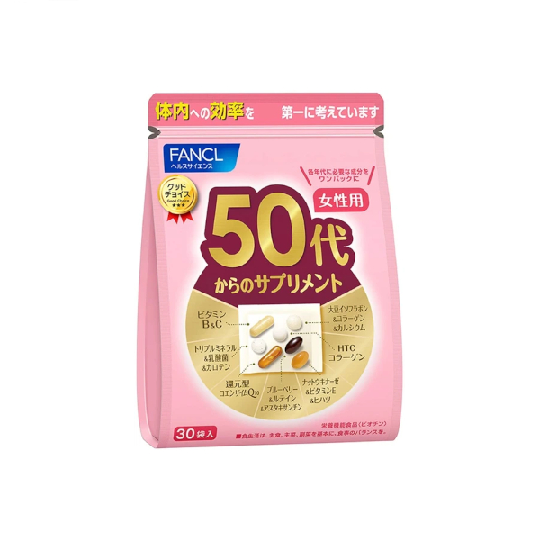 Fancl - Supplements For Women In Their 50S - 30 tablets von Fancl
