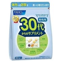 Good Choice 30+ Men Health Supplement 7 pcs x 30 packs von Fancl