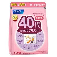 Good Choice 40+ Women Health Supplement 7 pcs x 30 packs von Fancl