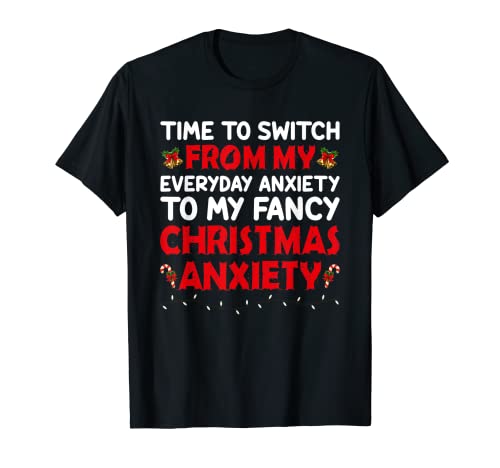 Fancy Christmas Angst Funny Christmas Boy Girls T-Shirt Fancy Christmas Angst Funny Christmas Boy Girls T-Shirt von Fancy Christmas Anxiety