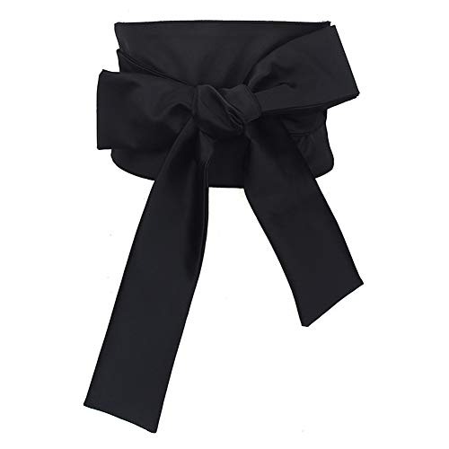 Fancy Pumpkin Gürtel, Obi, Vintage, Yukata, Kimono, japanisch, Harajuku-D, Schwarz , von thefancypumpkin