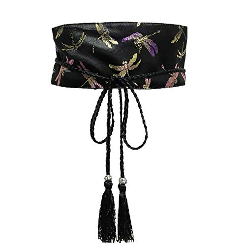 Fancy Pumpkin Gürtel, Obi, Vintage, Yukata, Kimono, japanisch, Harajuku-D, marineblau, von thefancypumpkin