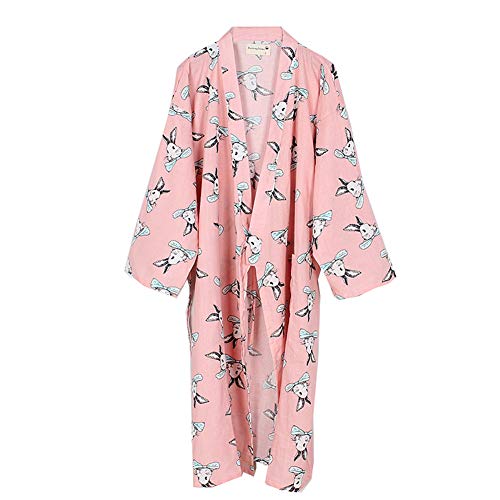 Fancy Pumpkin Damen japanese style robes kimono pyjamas blue952 L von thefancypumpkin