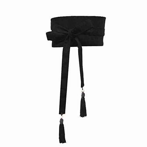 thefancypumpkin Japanischer Yukata Kimono Obi Mit Quastengürtel Harajuku Taille-V5 von thefancypumpkin