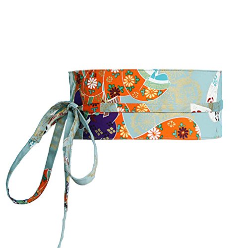 thefancypumpkin Frauen japanische Yukata Kimono Robe Obi Gürtel Harajuku Bund- # 04 thefancypumpkin Frauen japanische Yukata Kimono Robe Obi Gürtel Harajuku Bund- # 04 von thefancypumpkin
