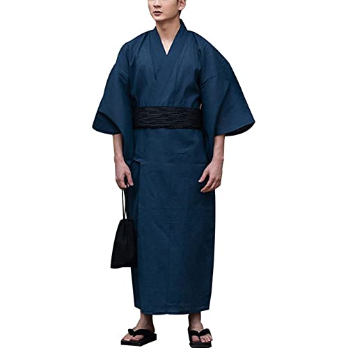 Herren japanische Yukata japanischen Kimono Home Robe Pyjamas Bademantel Gr??e L-F20 von Fancy Pumpkin