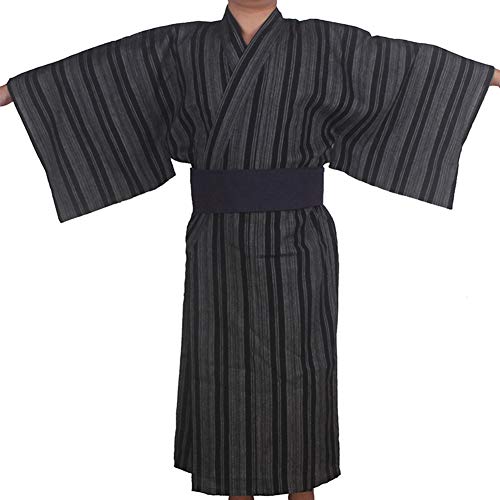 Herren japanischer Yukata japanischer Kimono Home Robe Pyjamas Morgenmantel Gr??e L-C11 von Fancy Pumpkin