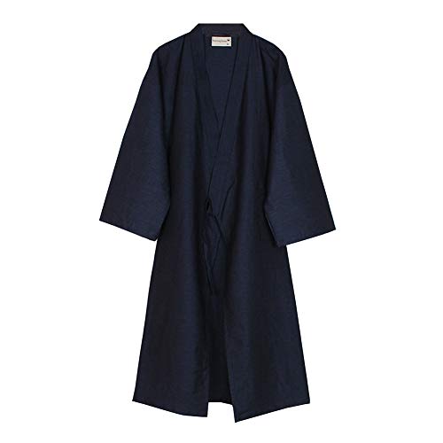 Männer Yukata Roben Kimono Robe Khan gedämpfte Kleidung Pyjamas # 02 von Fancy Pumpkin