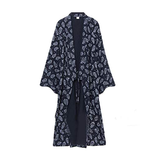 Männer Yukata Robes Kimono Robe Khan gedämpfte Kleidung Pyjamas [Größe M] von thefancypumpkin