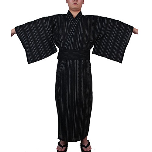 Männer japanische Yukata japanischen Kimono Home Robe Pyjamas Morgenmantel # 03 von Fancy Pumpkin