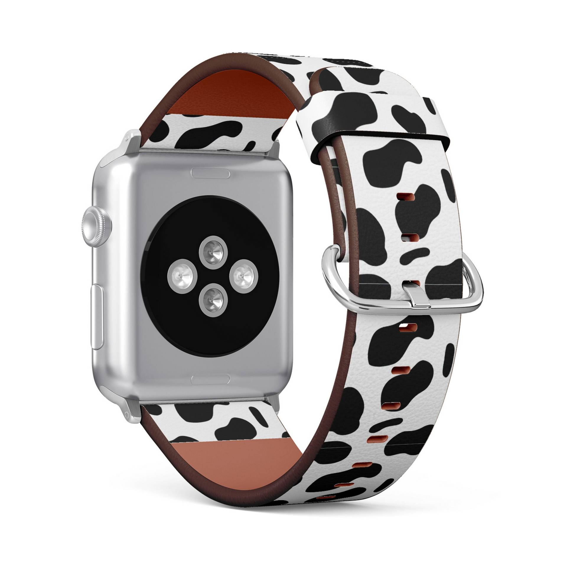 Cooles Cow Print, Apple Uhrenarmband | 38mm/40mm/41mm/42mm/49mm, Armband Aus Veganem Kunstleder von FancyCustomsBoutique