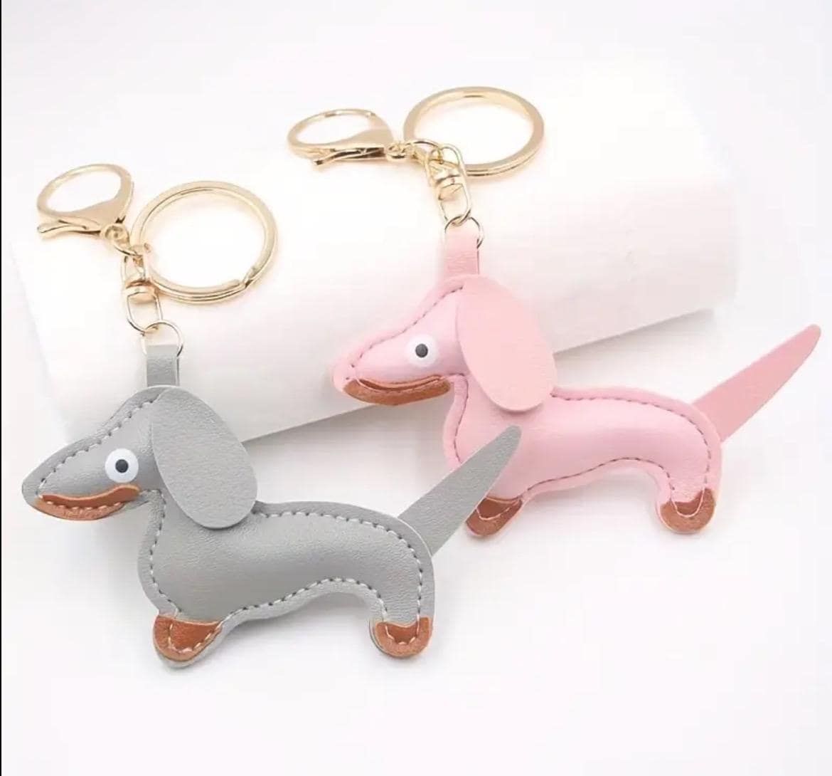 Süße Dackel Anhänger/Schlüsselanhänger Süße Dackel Anhänger/Schlüsselanhänger von FancyDogsDE