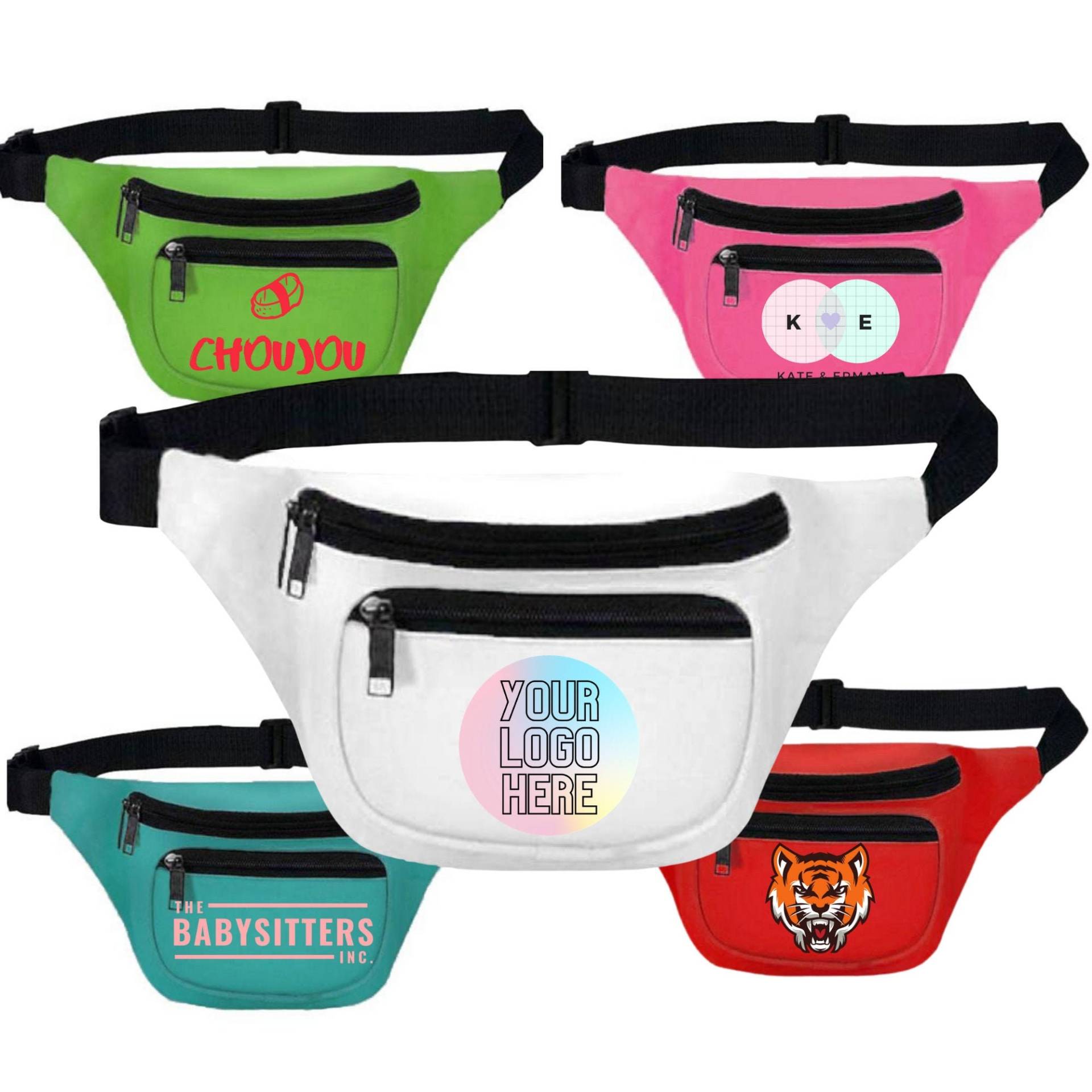 Bauchtasche - Logo Hüfttasche Gürteltasche Party-Gastgeschenk Geschenk Für Ihn Personalisiertes Werbeartikel Custom Bauchtasche - Logo Hüfttasche Gürteltasche Party-Gastgeschenk Geschenk Für Ihn Personalisiertes Werbeartikel Custom von FancyFannyShop