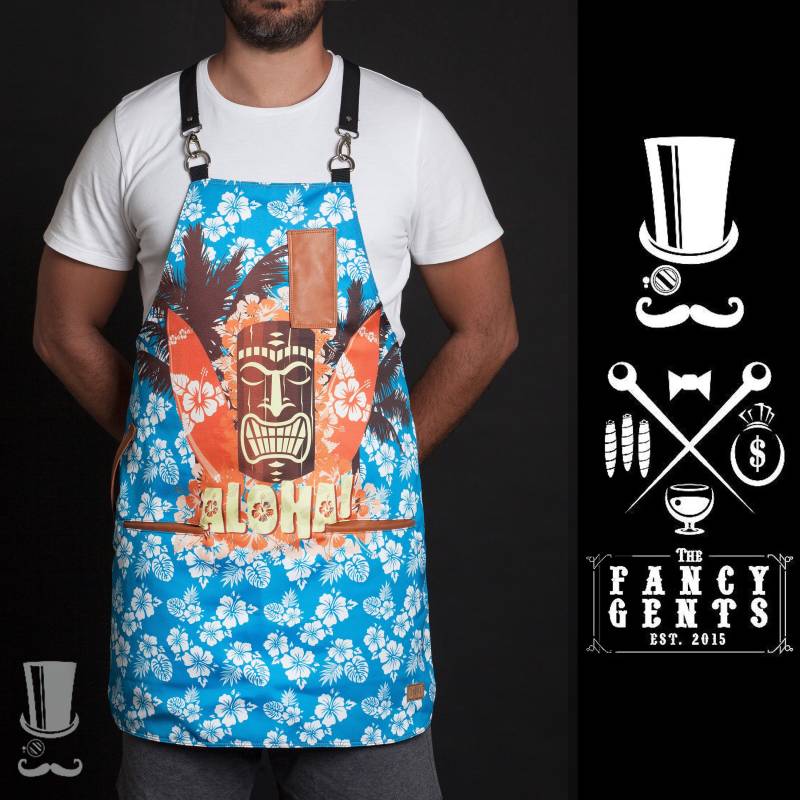 Ausgefallene Aloha Schürze von FancyGents