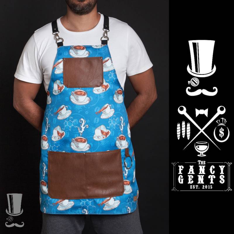 Ausgefallene Kaffee Schürze von FancyGents