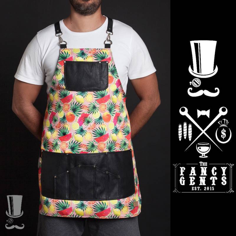 Ausgefallene Sommer Obst Schürze von FancyGents