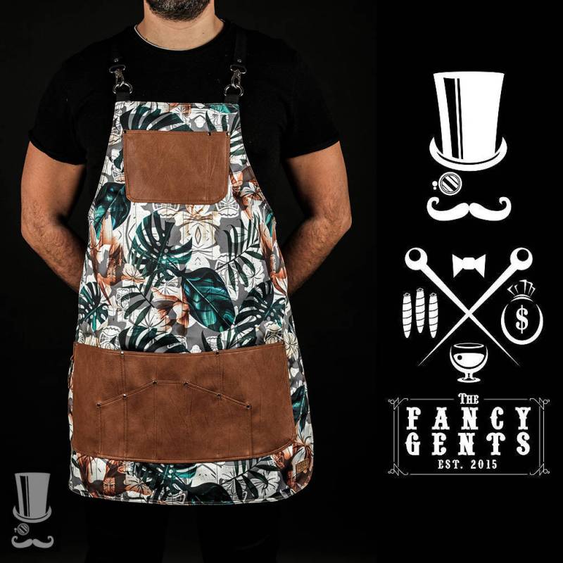 Ausgefallene Tiki Schürze von FancyGents