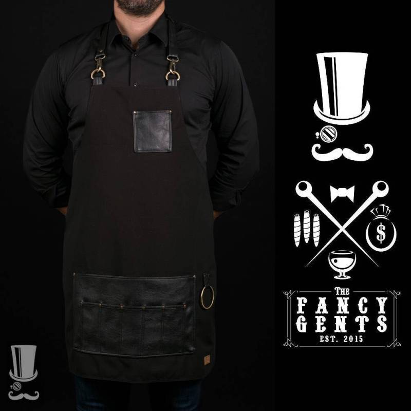 Berlin-Schürze von FancyGents