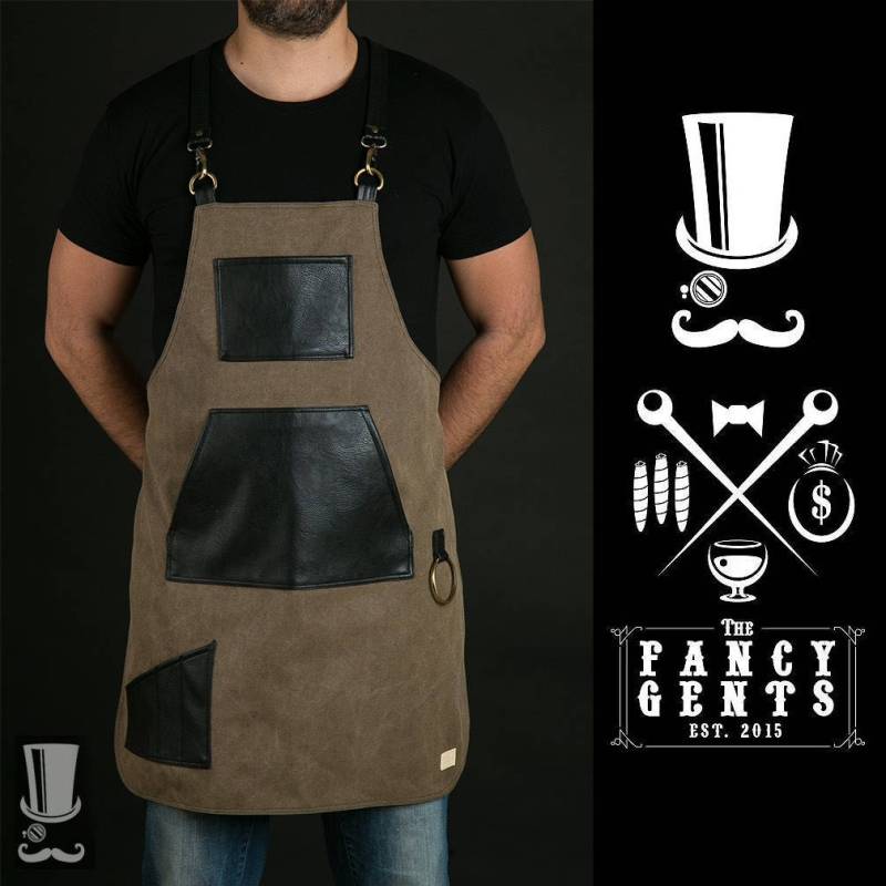 Bukarest-Schürze von FancyGents