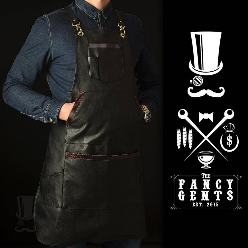 Detroit Schürze von FancyGents