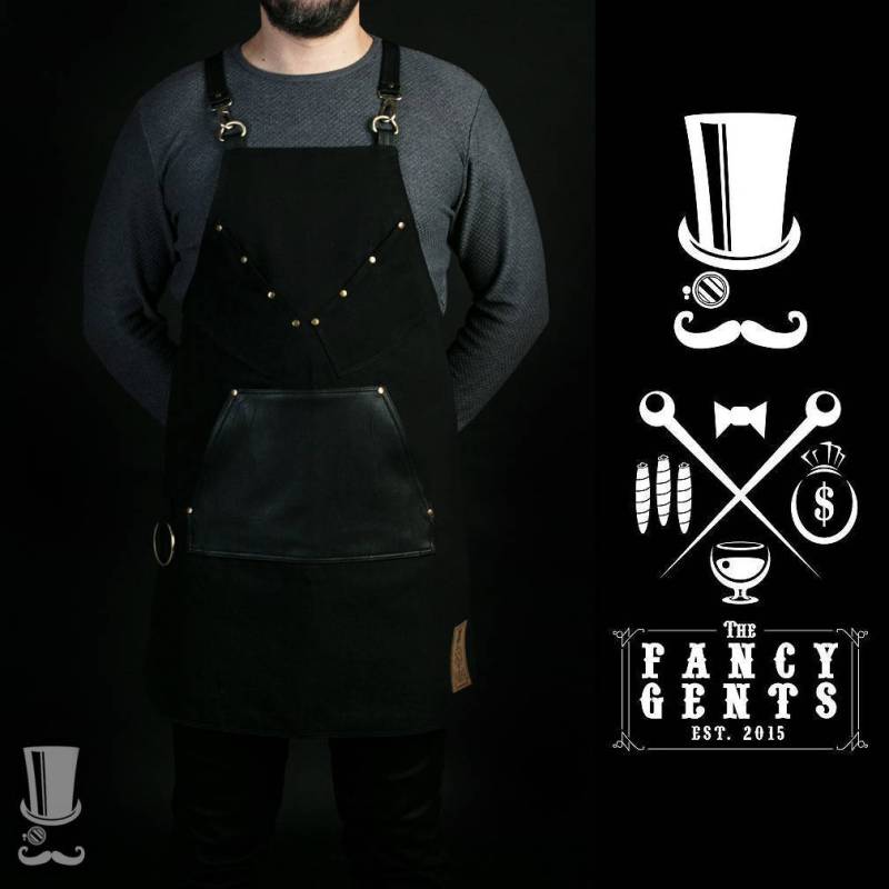 Django Schürze von FancyGents