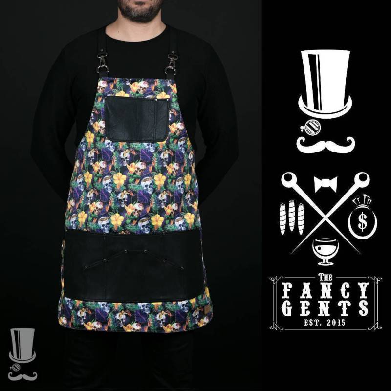 Fancy Skull & Froschschürze von FancyGents