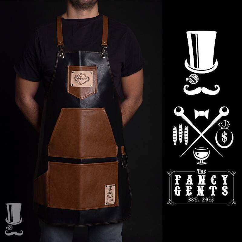 Massachusetts Schürze von FancyGents