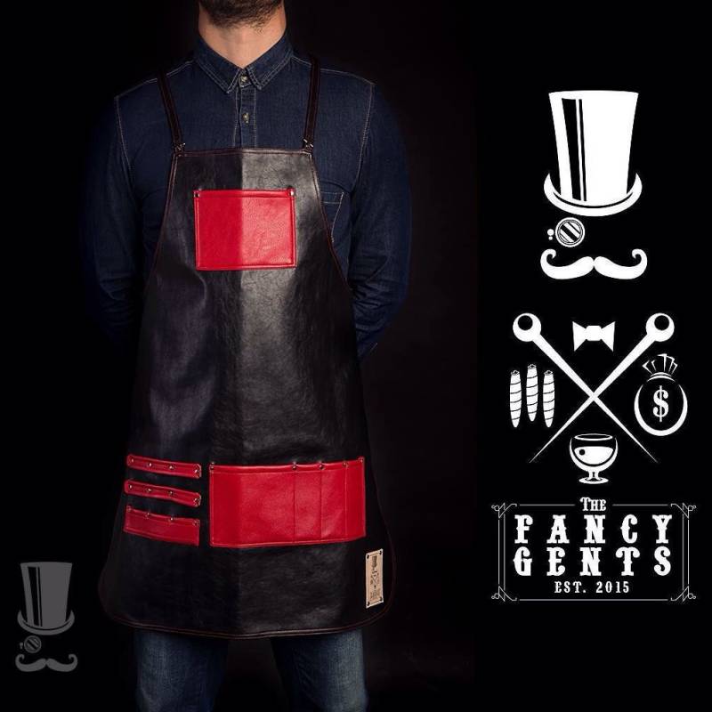 Nebraska Schürze von FancyGents