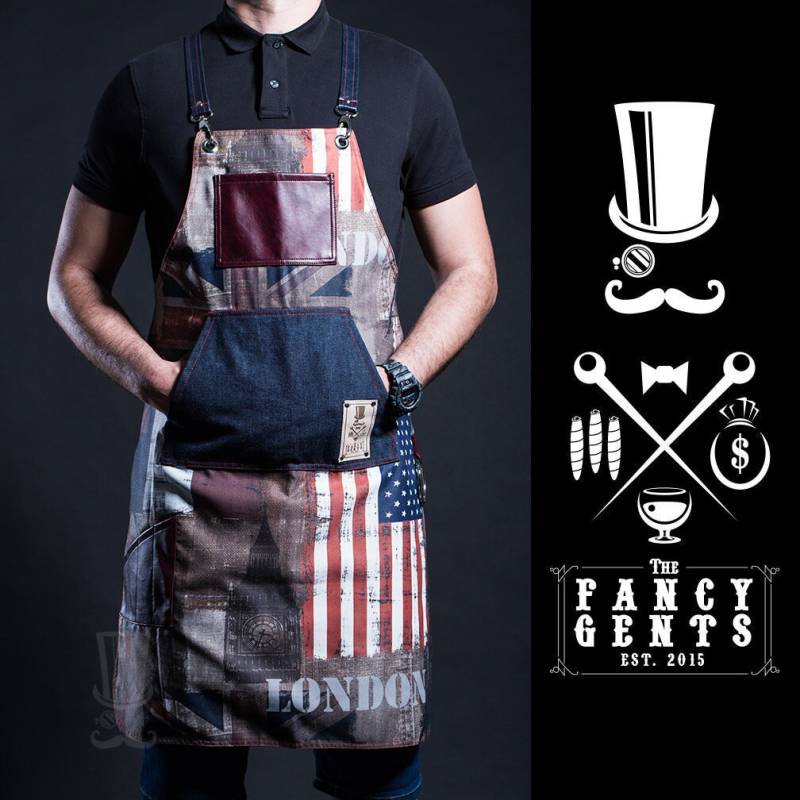 New York Schürze von FancyGents