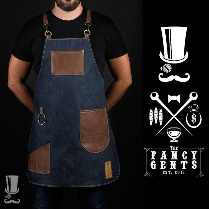 Zagreb-Schürze von FancyGents