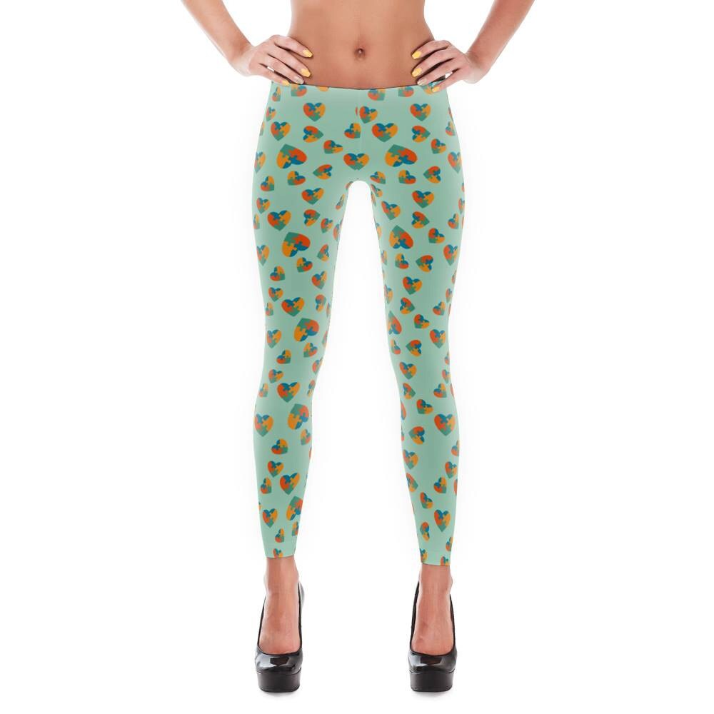 Autismus-Leggings von FancySpringRose