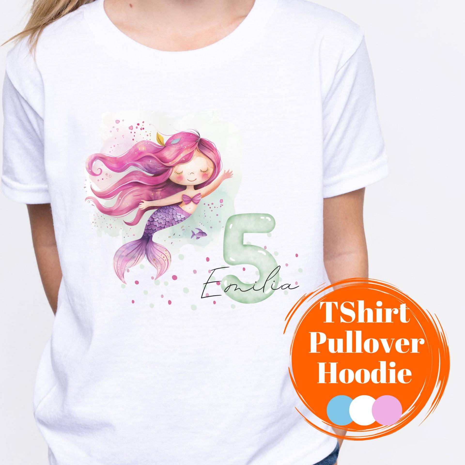 Kinder T-Shirt Meerjungfrau Geburtstagskind Mit Name Zahl Geburtstag Mädchen Shirt Personalisiert Tshirt Unterwasser Nixe Meer 2 3 4 5 6 7 8 Kinder T-Shirt Meerjungfrau Geburtstagskind Mit Name Zahl Geburtstag Mädchen Shirt Personalisiert Tshirt Unterwasser Nixe Meer 2 3 4 5 6 7 8 von FancyTinyShop