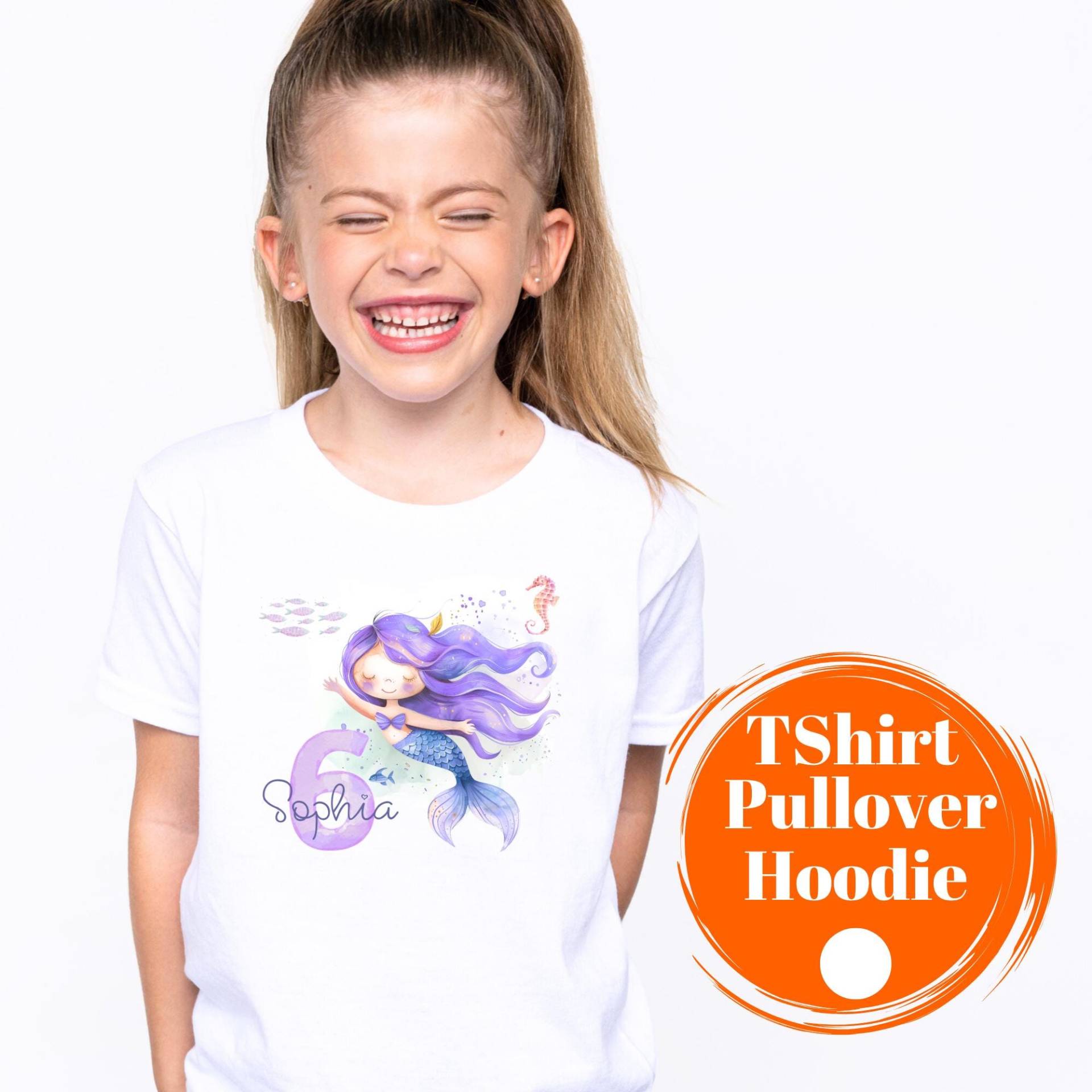 Kinder T-Shirt Meerjungfrau Geburtstagskind Mit Name Zahl Geburtstag Mädchen Shirt Personalisiert Tshirt Unterwasser Nixe Meer 2 3 4 5 6 7 8 Kinder T-Shirt Meerjungfrau Geburtstagskind Mit Name Zahl Geburtstag Mädchen Shirt Personalisiert Tshirt Unterwasser Nixe Meer 2 3 4 5 6 7 8 von FancyTinyShop