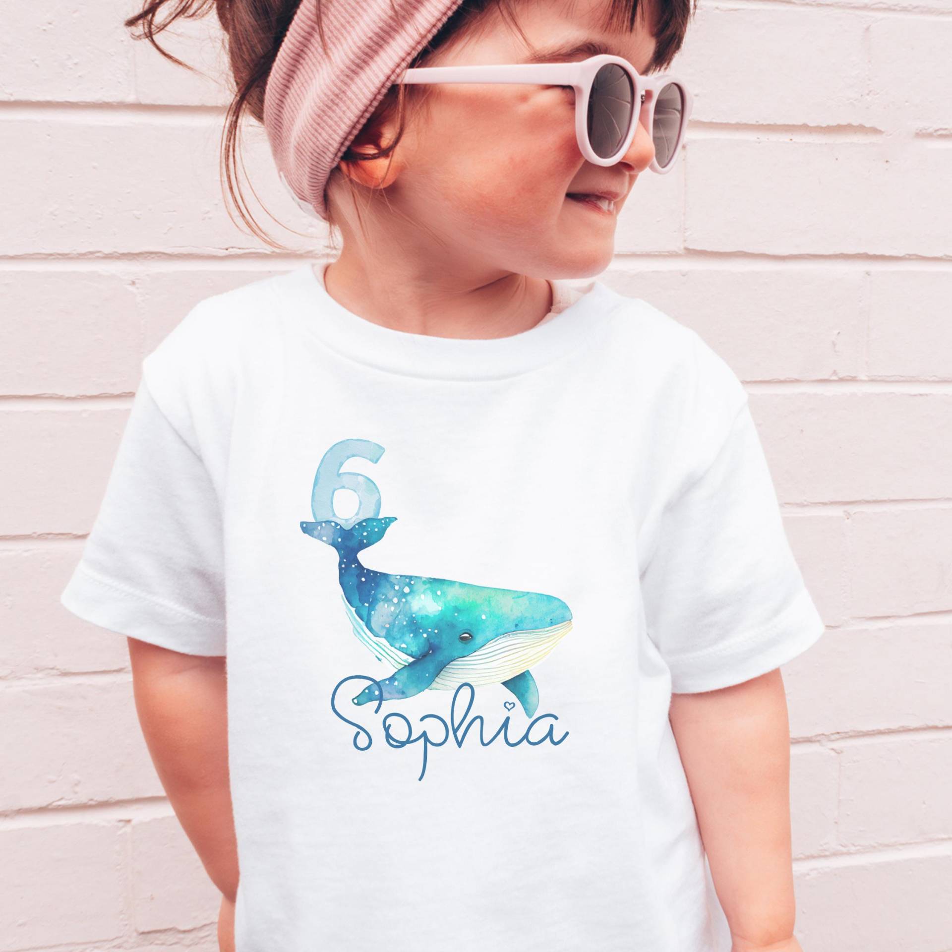 Wal Geburtstag T-Shirt Personalisiert Mit Namen Unterwasser Geburtstagsshirt Meer 1 2 3 4 5 6 7 8 Jahre Mädchen Jungs Geschenk Delfin Fisch Wal Geburtstag T-Shirt Personalisiert Mit Namen Unterwasser Geburtstagsshirt Meer 1 2 3 4 5 6 7 8 Jahre Mädchen Jungs Geschenk Delfin Fisch von FancyTinyShop