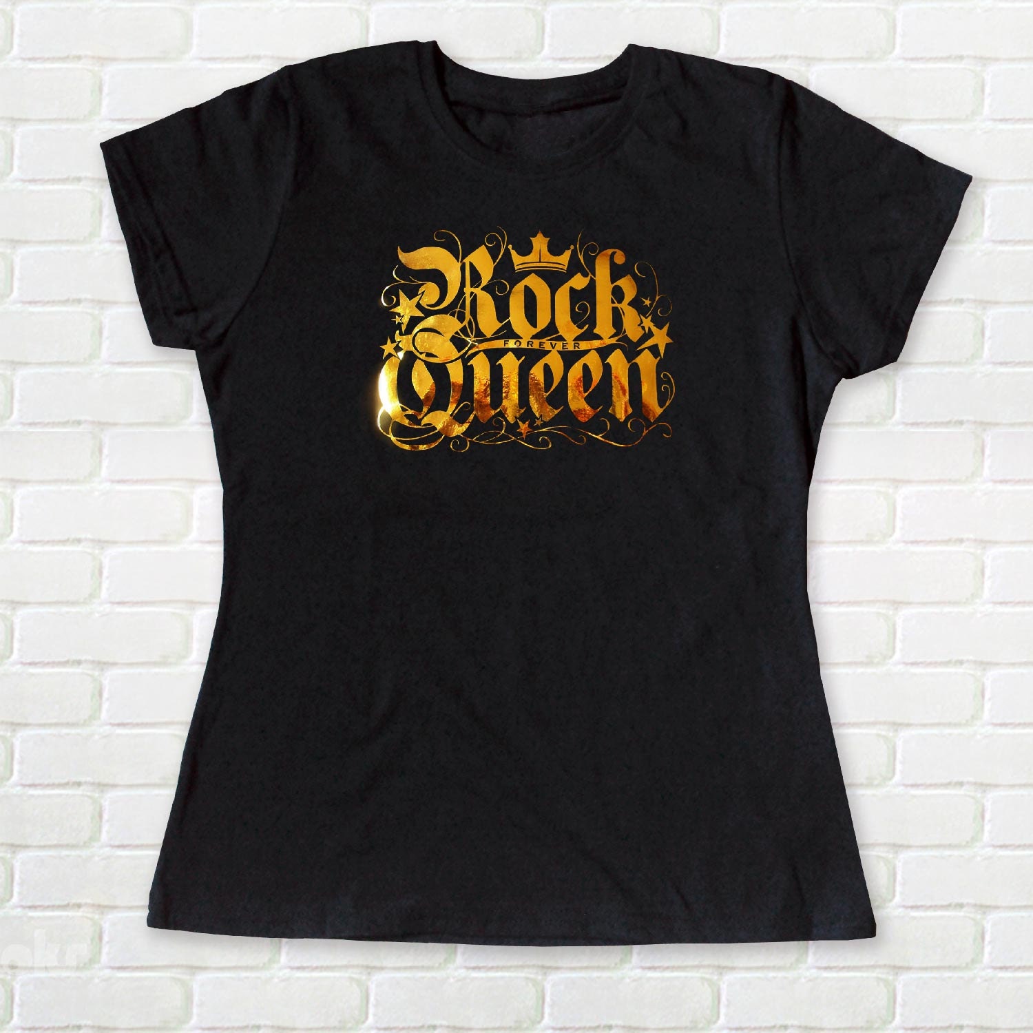 Rock-Queen T-Shirt Rock-Queen T-Shirt von Fancylooks