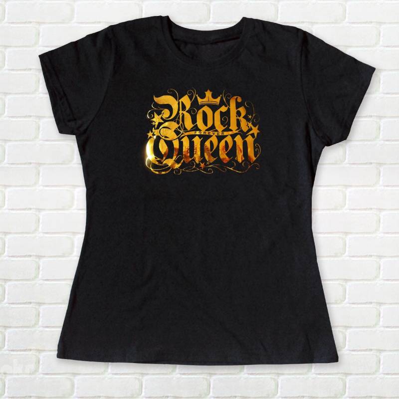 Rock-Queen T-Shirt Rock-Queen T-Shirt von Fancylooks
