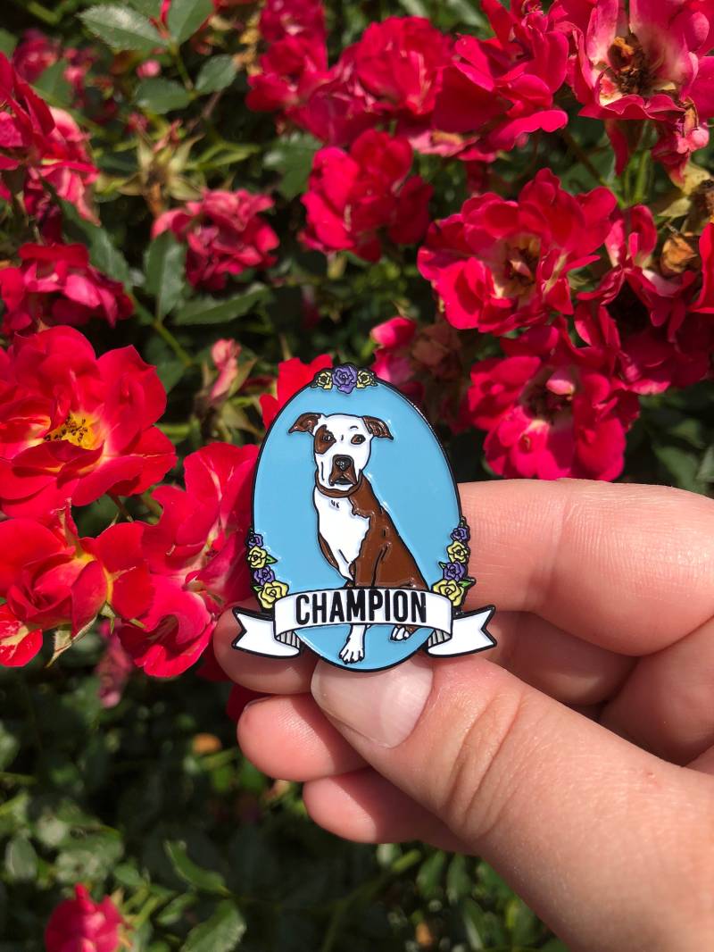 Champion Pin, Parks Und Erholung Floral Pin von FandomFlairPins