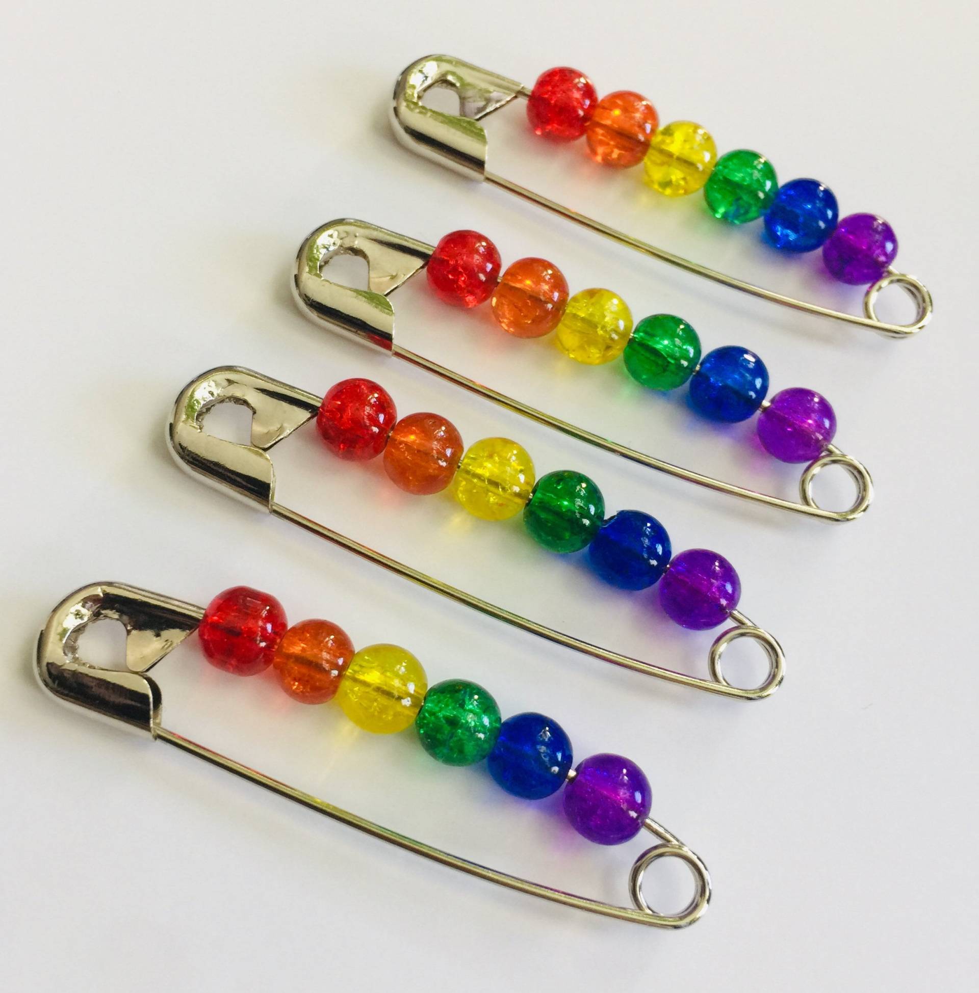 Regenbogen Lgbtq Pride Sicherheitsnadel Regenbogen Lgbtq Pride Sicherheitsnadel von FandomOfKindness