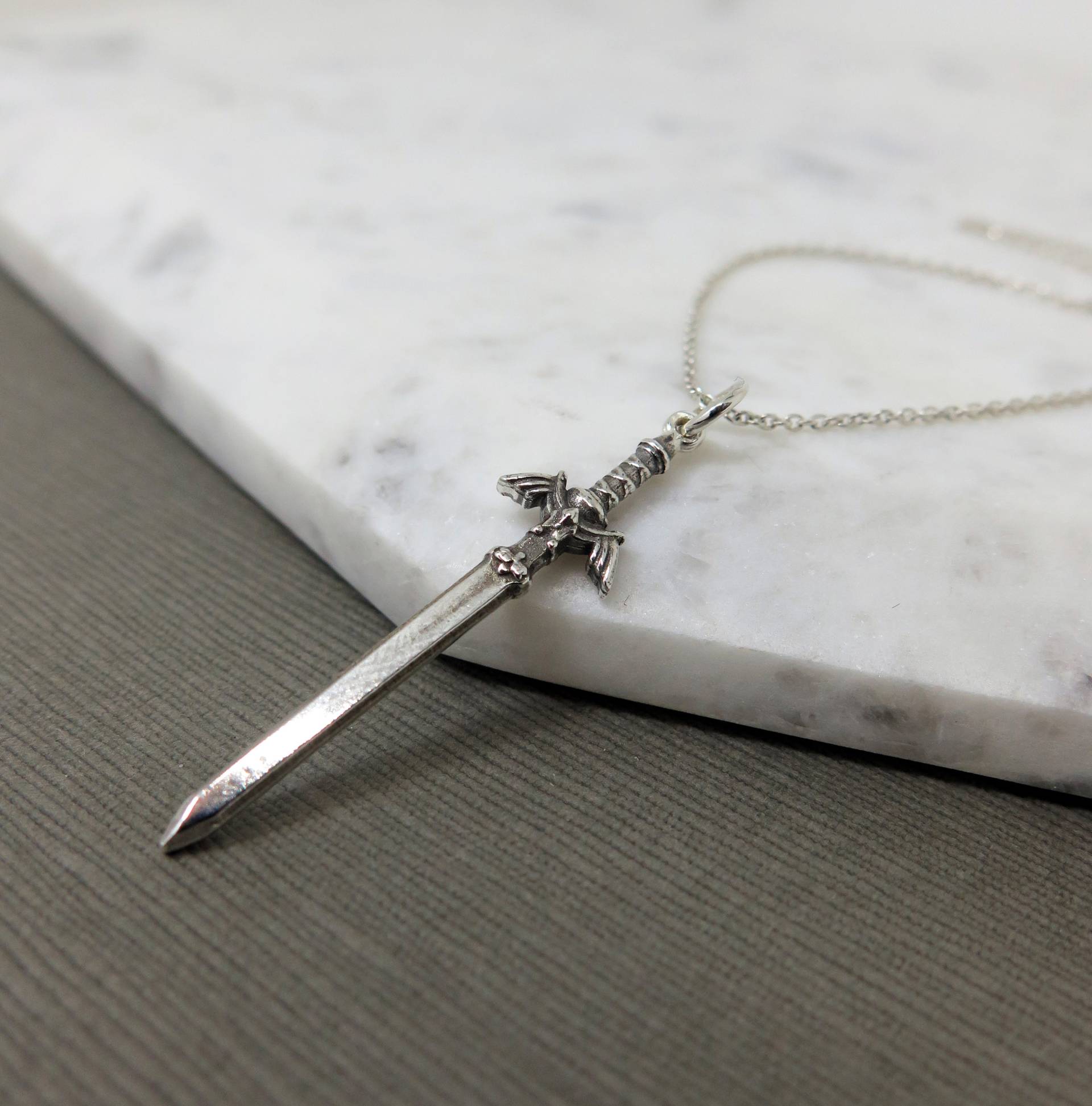 sterling Silber Zelda Meister Schwert von FandomRegalia