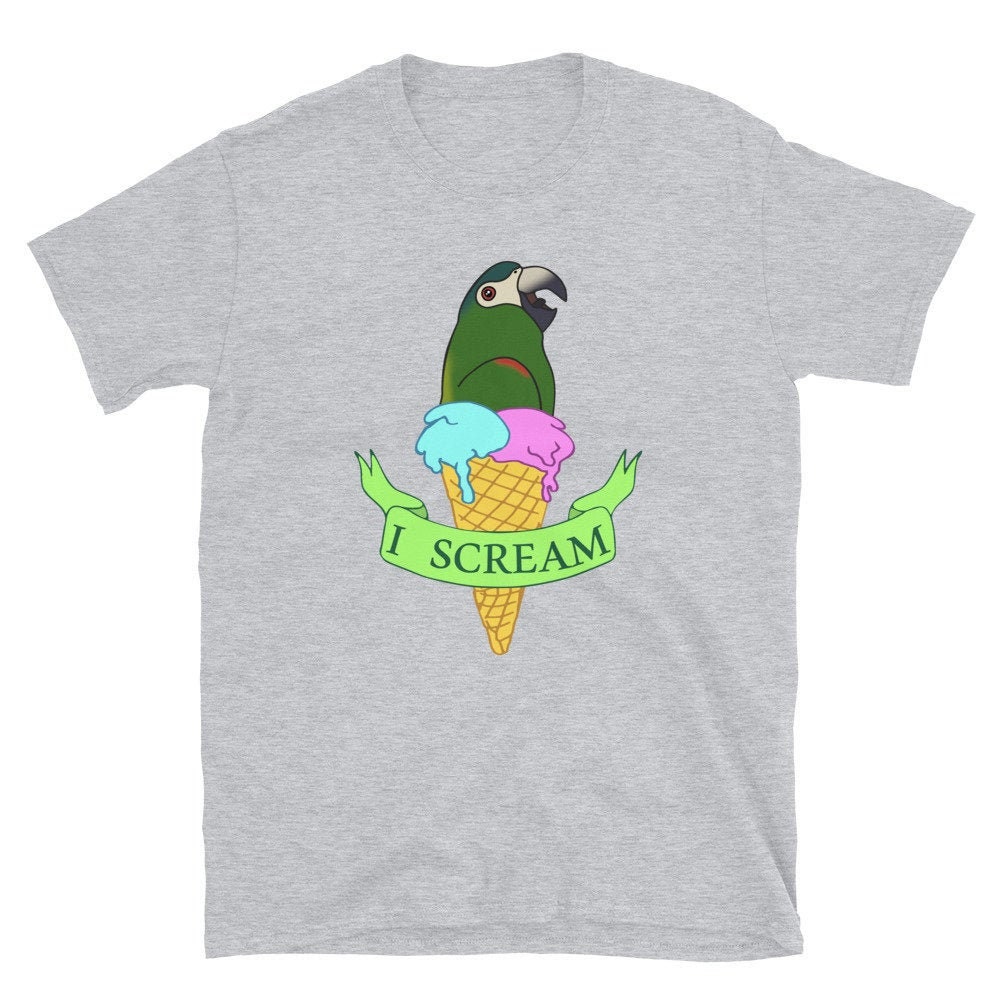 Eiscreme Hahns Ara T-Shirt, Papageienbesitzer-T-Shirt, Lustiges Birb Memes Kleidung, Vogelliebhaber-Kleid, Rotgeschultere Ara-Kleidung Eiscreme Hahns Ara T-Shirt, Papageienbesitzer-T-Shirt, Lustiges Birb Memes Kleidung, Vogelliebhaber-Kleid, Rotgeschultere Ara-Kleidung von FandomizedRose